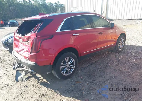 2023 Cadillac Xt5 Awd Premium Luxury from USA, damaged, VIN 1GYKNDRS8PZ133353